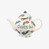 Personalised Country Life 2 Mug Teapot