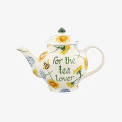 Personalised Dandelion 2 Mug Teapot