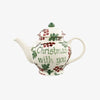 Personalised Hawthorn Berries 2 Mug Teapot