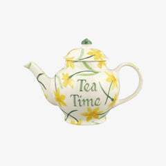 Personalised Little Daffodils 2 Mug Teapot