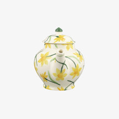 Personalised Little Daffodils 2 Mug Teapot