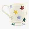 Personalised Polka Star 1 Pint Mug