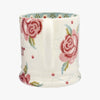 Personalised Rose & Bee 1/2 Pint Mug