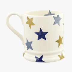 Personalised Stormy Stars 1/2 Pint Mug