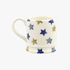 Personalised Stormy Stars Tiny Mug Decoration