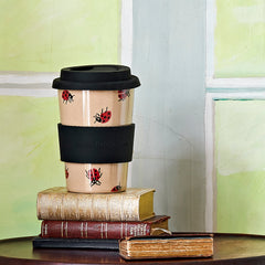 Ladybird Rice Husk Travel Cup