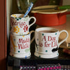 Personalised Polka Paws 1/2 Pint Mug