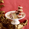 12 Days Of Christmas Four Calling Birds Small Cake Stand