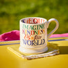 Seconds Rainbow Toast Kindness & A Fair World 1/2 Pint Mug