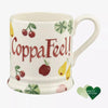 Personalised CoppaFeel! 1/2 Pint Mug