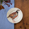 Red Legged Partridge 8 1/2 Inch Plate