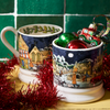 Christmas Town & Country 1/2 Pint Mug