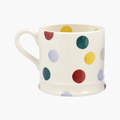Personalised Polka Dot Small Mug