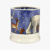 Winter Animals 1/2 Pint Mug