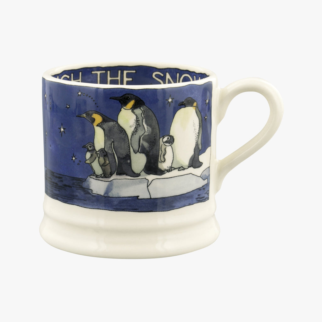 Seconds Winter Penguins Small Mug