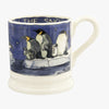 Seconds Winter Penguins 1/2 Pint Mug
